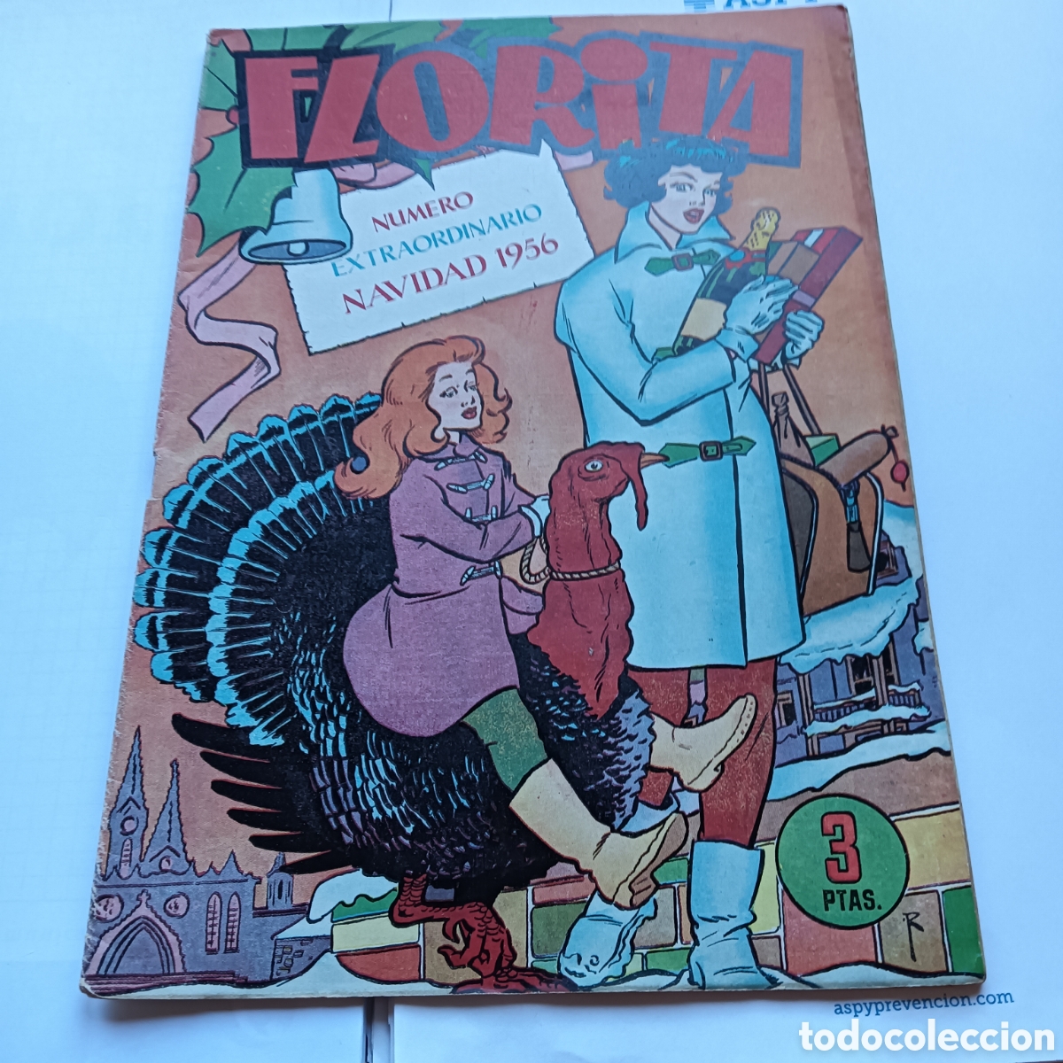 Tebeos: FLORITA EXTRA NAVIDAD 1956 EDI.CLIPER ORIGINAL