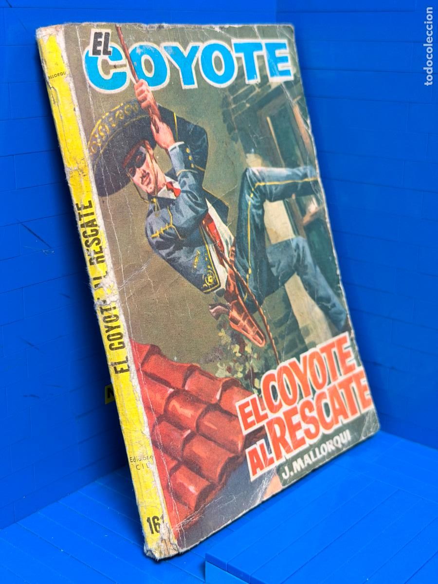 Tebeos: EL COYOTE AL RESCATE - J.MAYORQUI - Foto 2