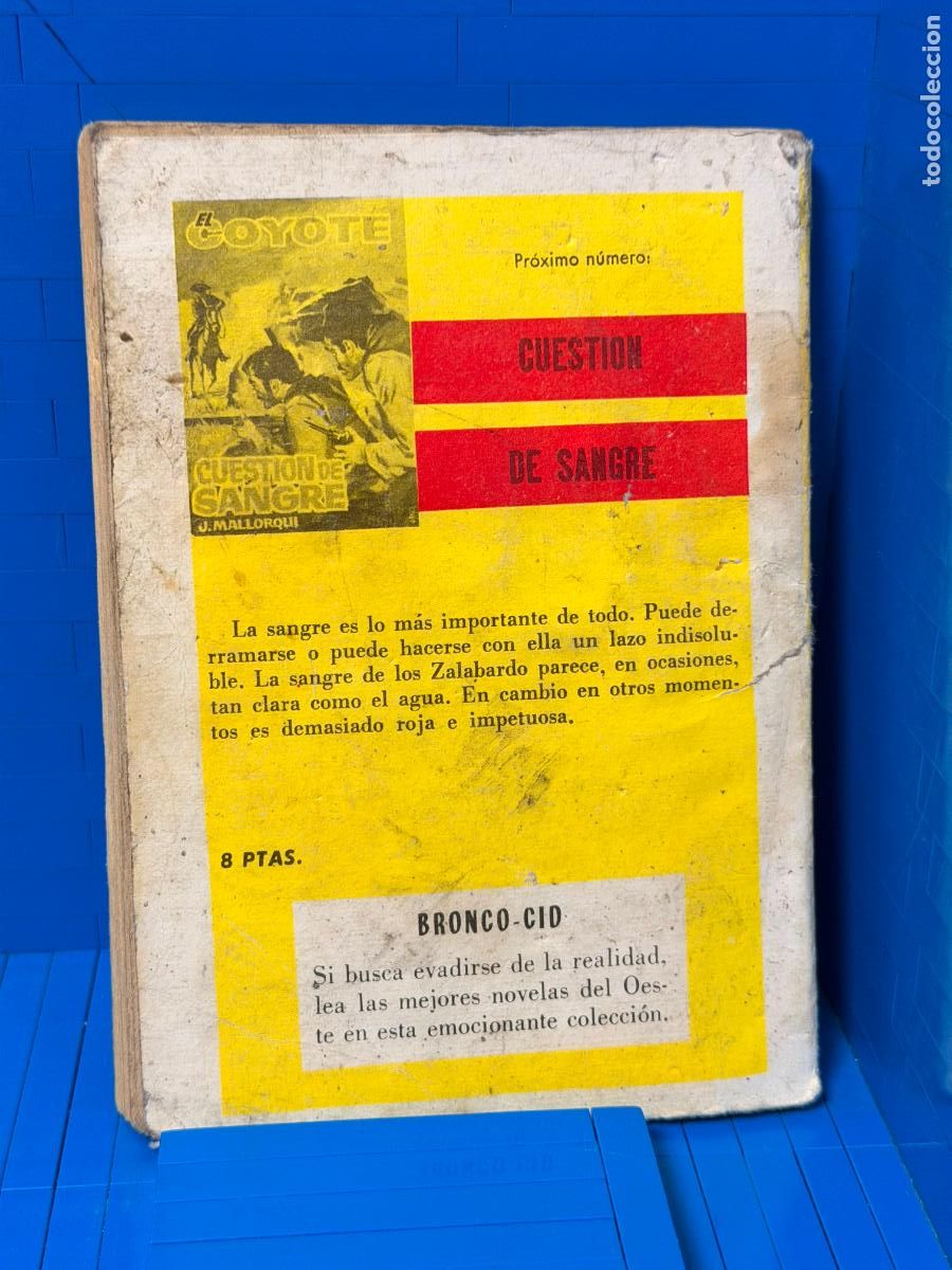 Tebeos: EL COYOTE AL RESCATE - J.MAYORQUI - Foto 3
