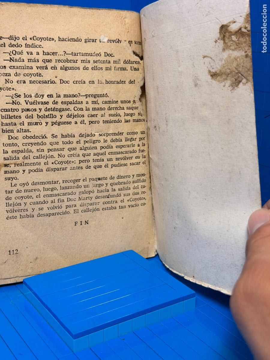 Tebeos: EL COYOTE AL RESCATE - J.MAYORQUI - Foto 4