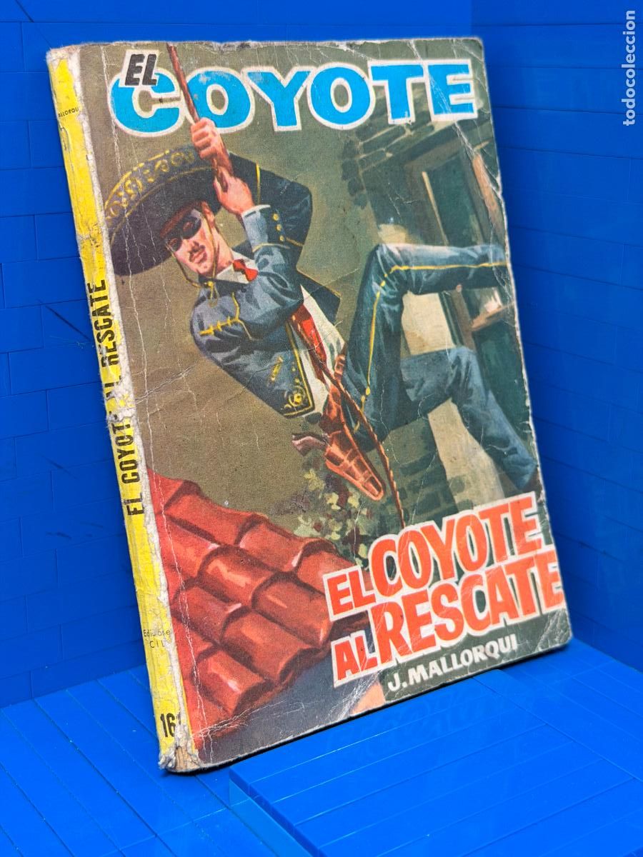 Tebeos: EL COYOTE AL RESCATE - J.MAYORQUI