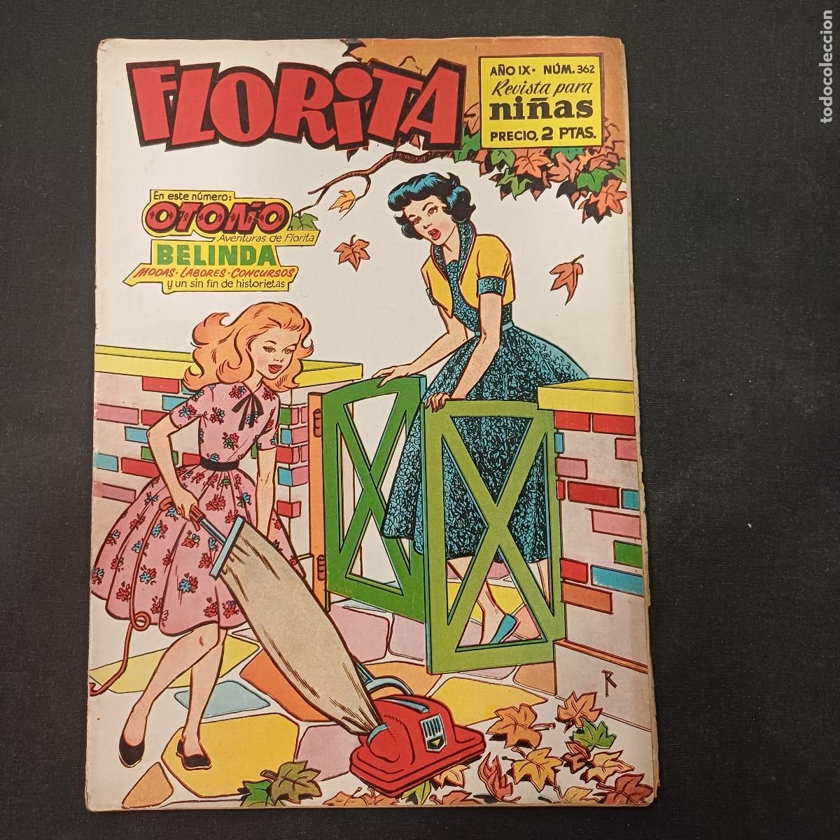 Tebeos: FLORITA/OTO&Ntilde;O/N&ordm;362.