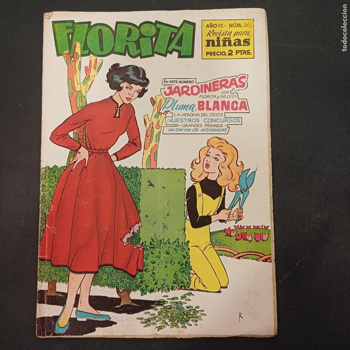 Tebeos: FLORITA/JARDINERAS/N&ordm;363.