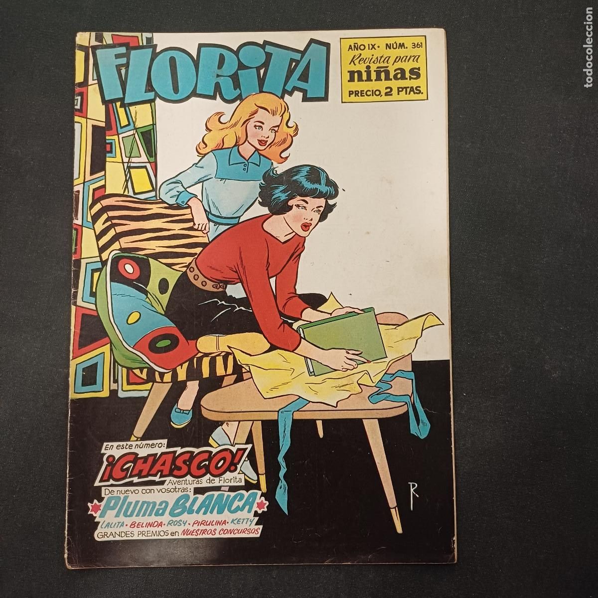 Tebeos: FLORITA/CHASCO/N&ordm;361.