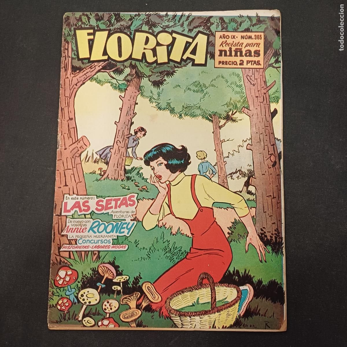 Tebeos: FLORITA/LAS SETAS/N&ordm;365.
