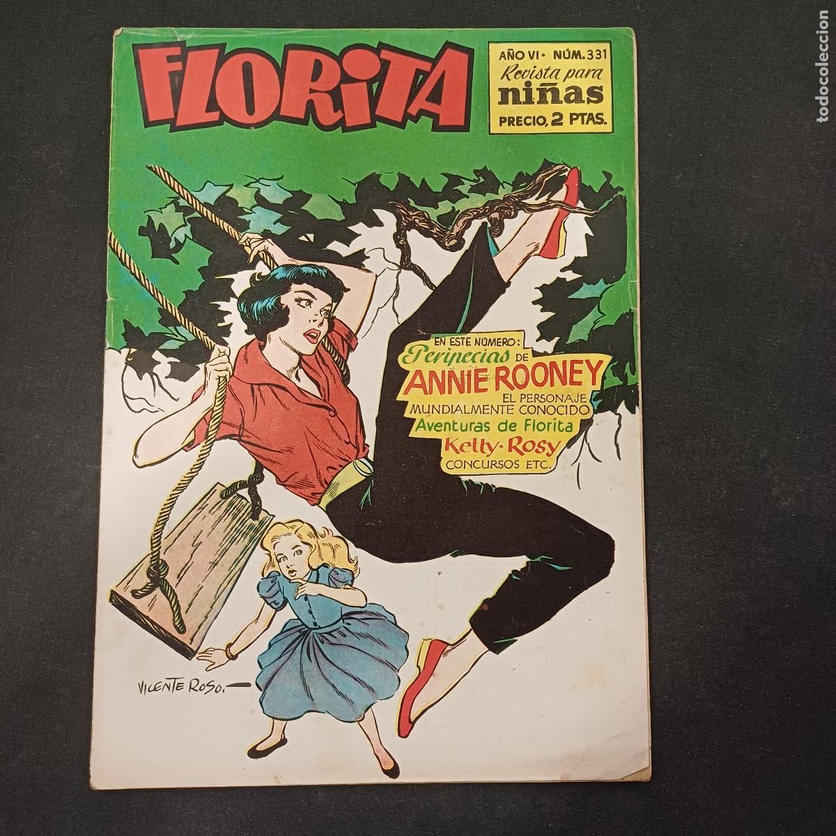Tebeos: FLORITA/ANNIE ROONYE/N&ordm;331. - Foto 1