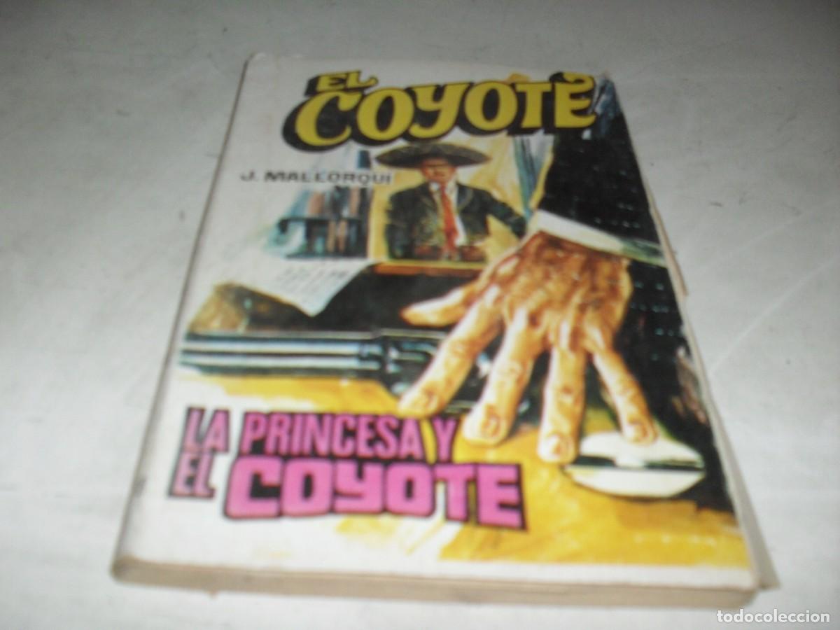 Tebeos: NOVELA EL COYOTE N&ordm; 178,LA PRINCESA Y EL COYOTE,CON DIBUJOS DE C.PRUNES,192.FAVENCIA,1973