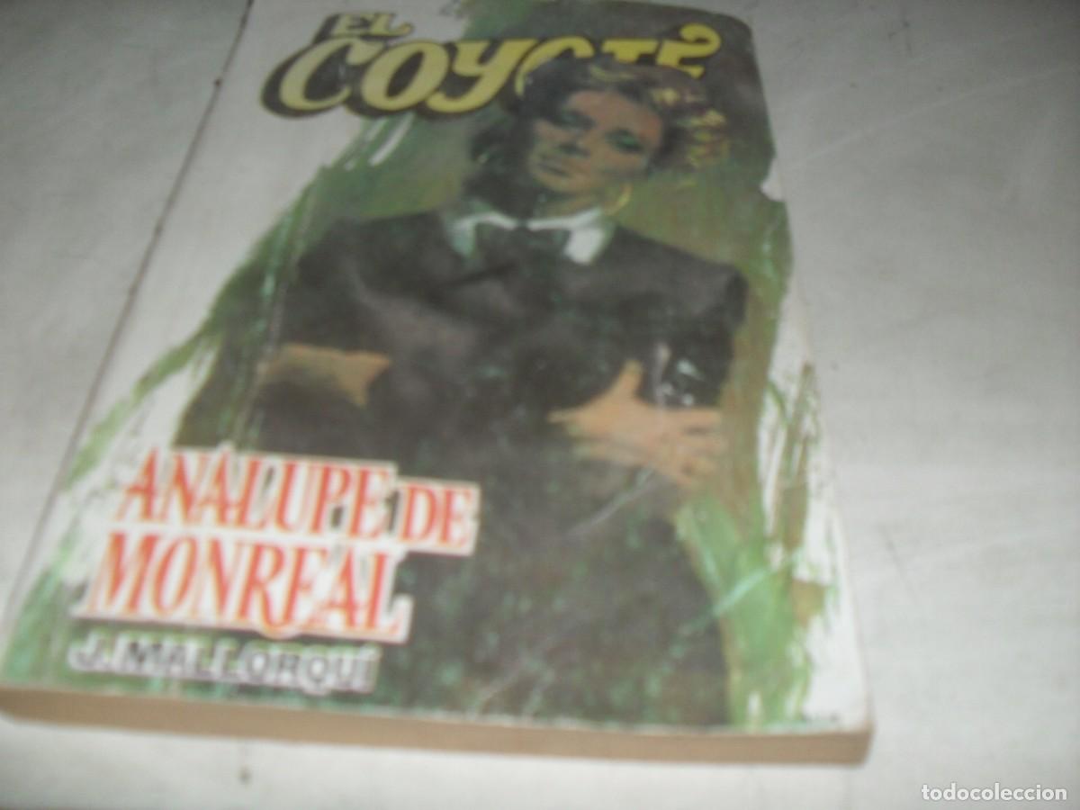 Tebeos: NOVELA EL COYOTE N&ordm; 71,ANALUPE DE MONREAL,CON DIBUJOS DE C.PRUNES,192.FAVENCIA,1973