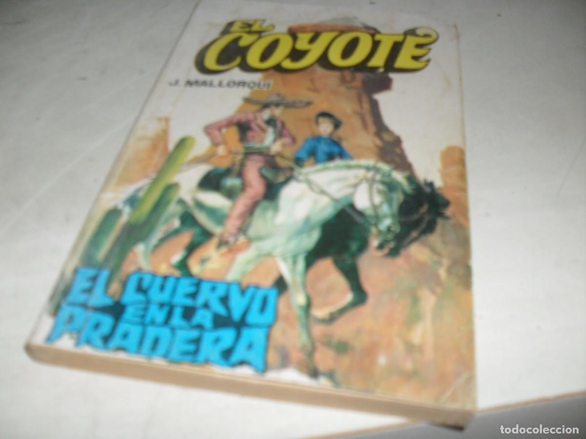 Tebeos: NOVELA EL COYOTE N&ordm; 63,EL CUERVO EN LA PRADERA,CON DIBUJOS DE C.PRUNES,192.FAVENCIA,1973