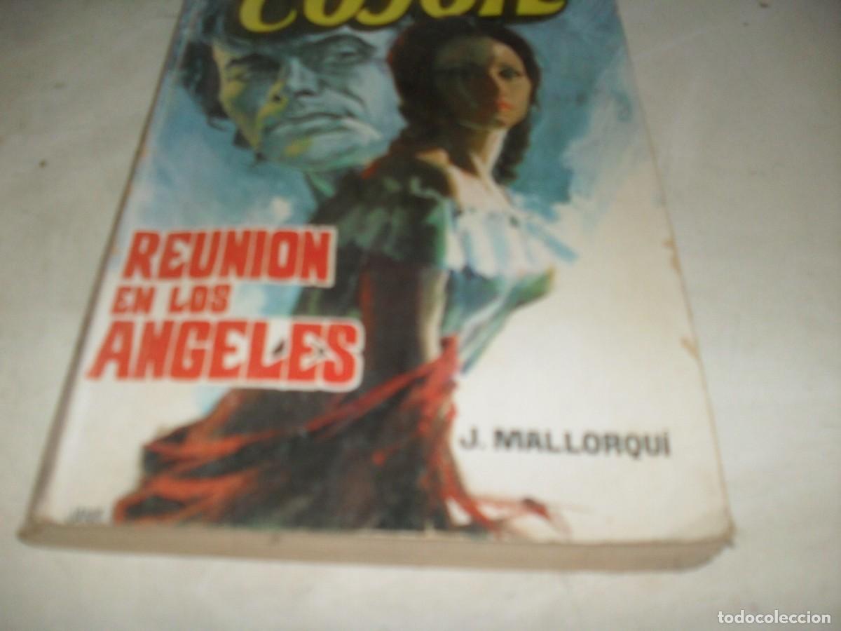 Tebeos: NOVELA EL COYOTE N&ordm; 59,REUNION EN LOS ANGELES,CON DIBUJOS DE C.PRUNES,192.FAVENCIA,1973