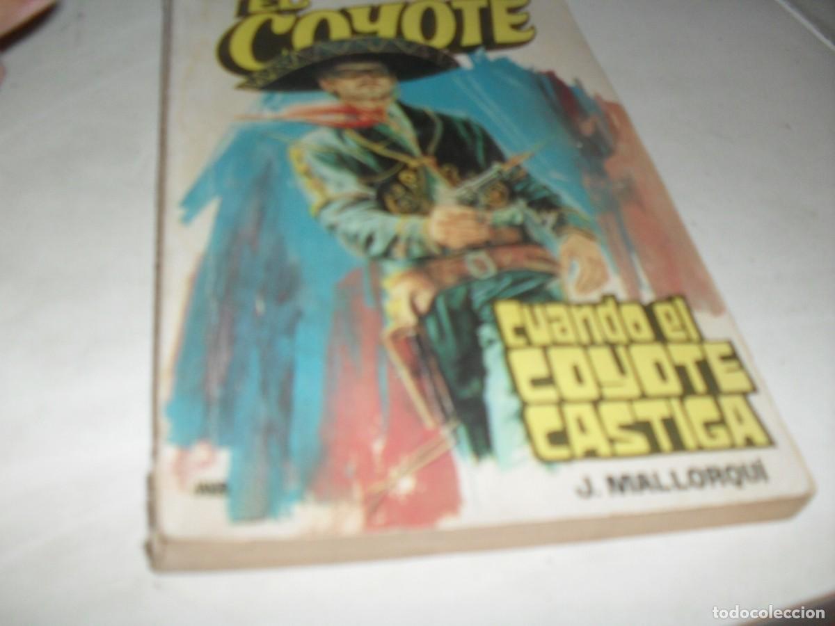 Giornalini: NOVELA EL COYOTE N&ordm; 35,CUANDO EL COYOTE CASTIGA,CON DIBUJOS DE C.PRUNES,192.FAVENCIA,1973