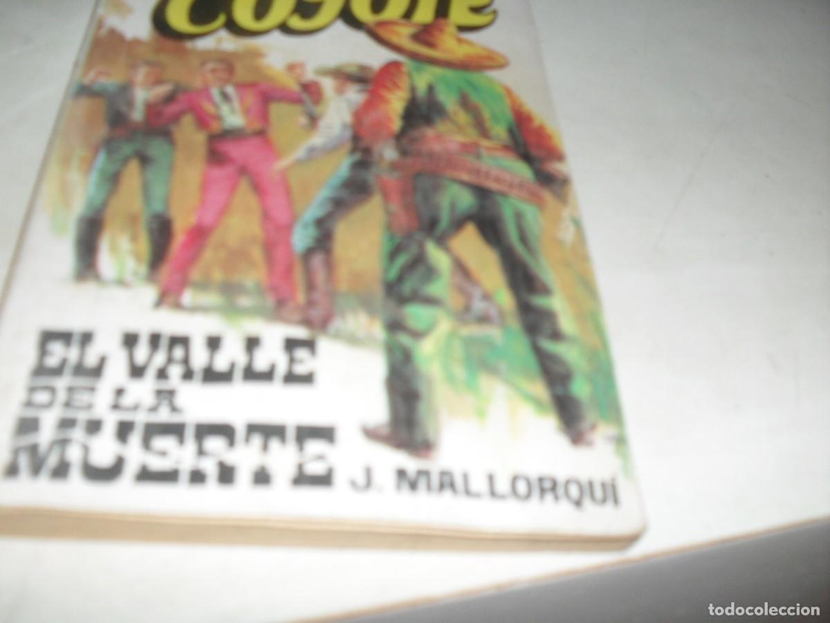 Tebeos: NOVELA EL COYOTE N&ordm; 4,EL VALLE DE LA MUERTE,CON DIBUJOS DE R.DE LA FUENTE,192.FAVENCIA,1973