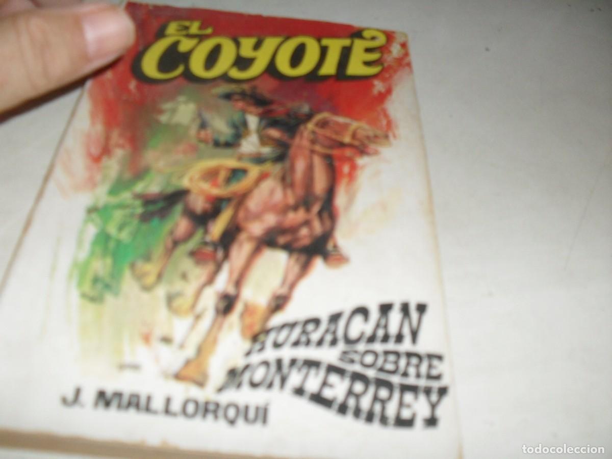 Tebeos: NOVELA EL COYOTE N&ordm; 3,HURACAN SOBRE MONTERREY,CON DIBUJOS DE R.DE LA FUENTE,192.FAVENCIA,1973