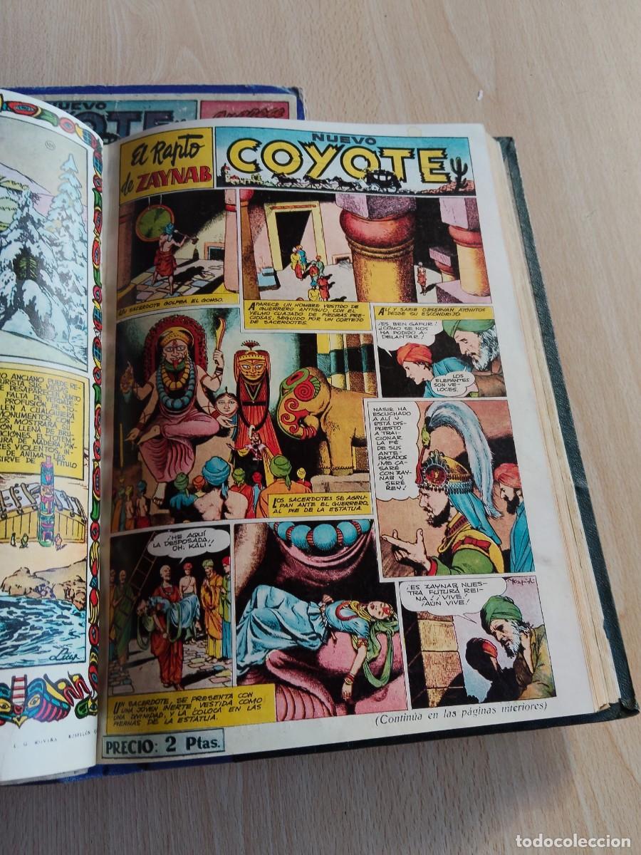 Tebeos: Dos tomos de El Coyote. Numeros 101 - 140 - Foto 3