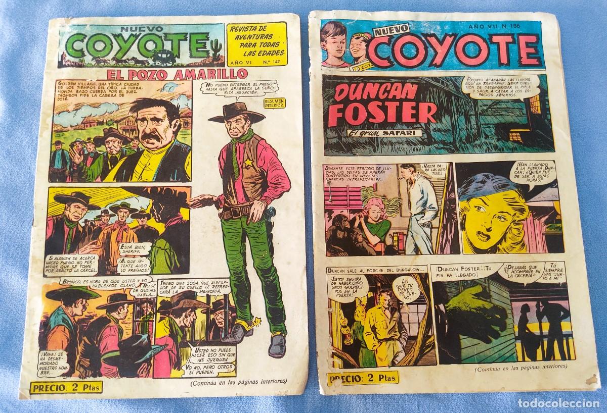 Tebeos: LOTE 5 DE EJEMPLARES DE EL COYOTE ORIGINALES EDITORIAL CLIPER - Foto 3