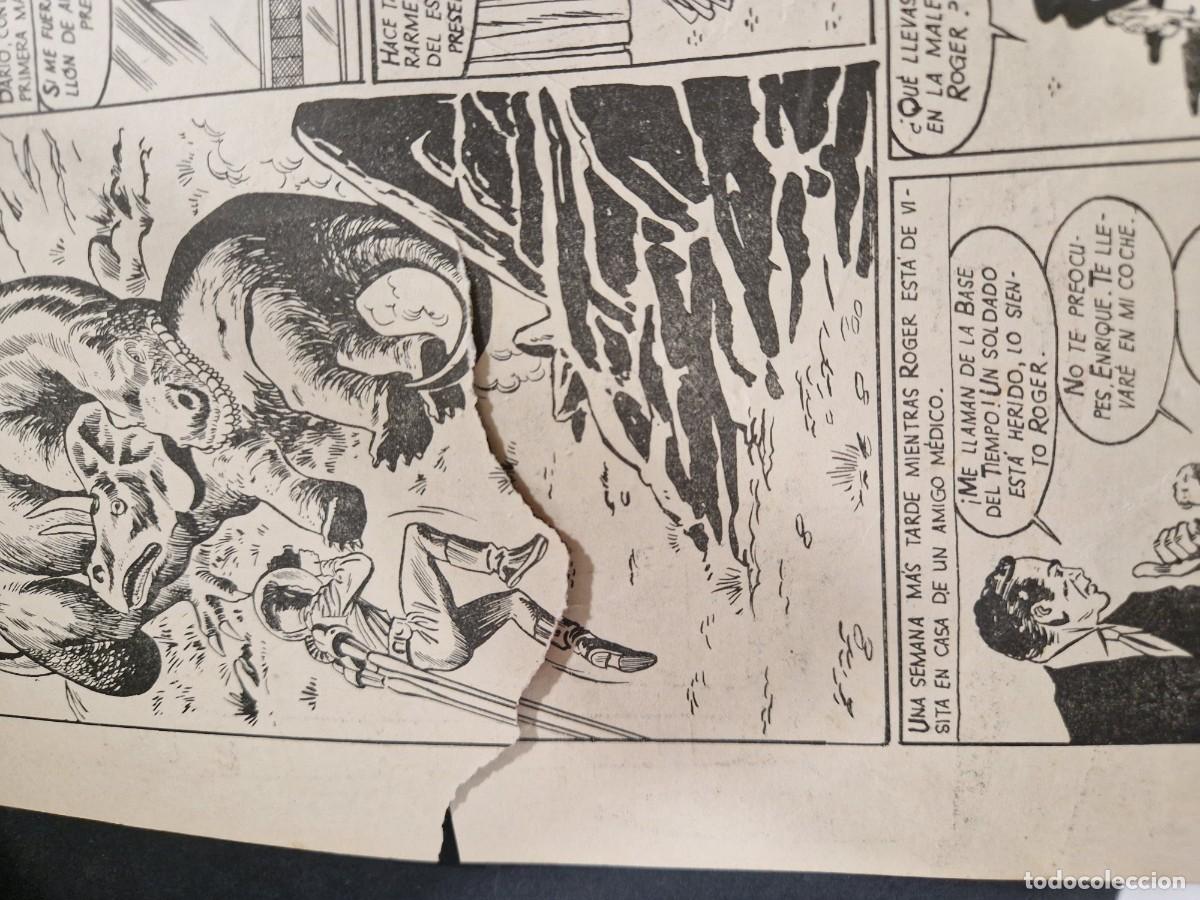 Tebeos: Futuro Clipper, 12 n&uacute;meros originales de 1957. - Foto 10