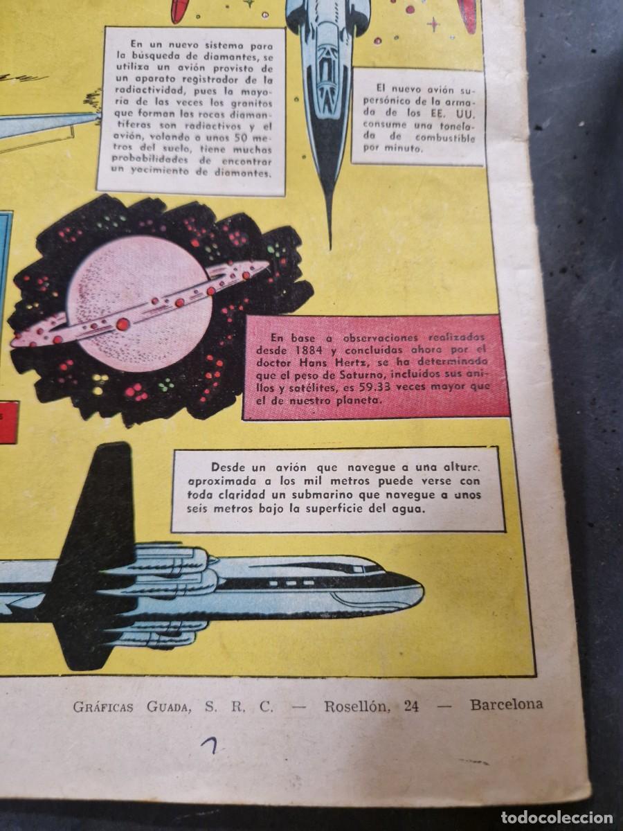 Tebeos: Futuro Clipper, 12 n&uacute;meros originales de 1957. - Foto 16