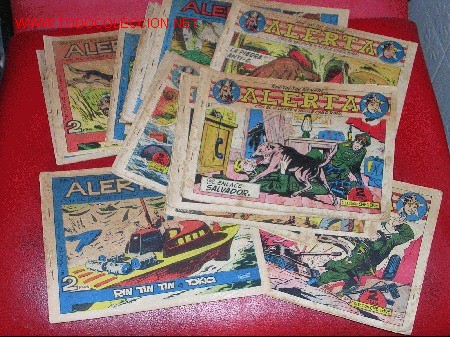 Tebeos: RINTINTIN MARCO COLECCION ALERTA COMPLETA CJ 4 - Foto 1