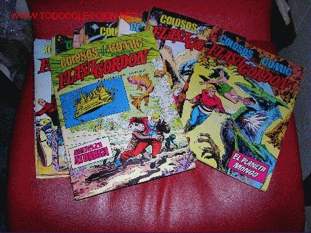 Tebeos: FLASH GORDON VALENCIANA BUEN LOTE - Foto 1