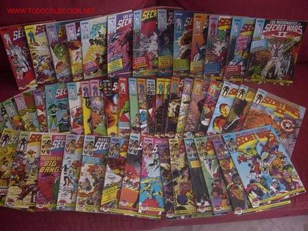 Tebeos: SECRET WARS (FORUM) - Foto 1