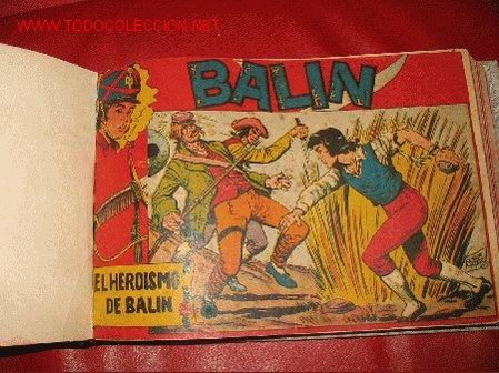Tebeos: BALIN      ORIGINAL - Foto 1