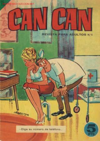 Tebeos: CAN CAN (2&ordf;) - Foto 1