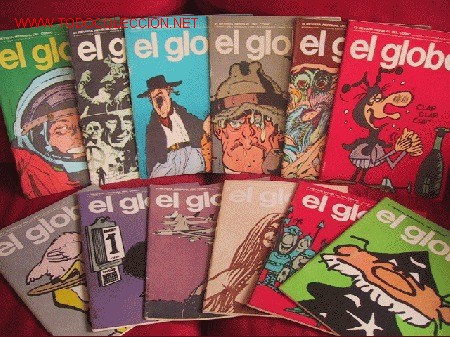Tebeos: EL GLOBO (BURULAN). - Foto 1