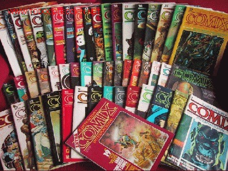 Tebeos: ILUSTRACION + COMIX INTERNACIONAL - Foto 1