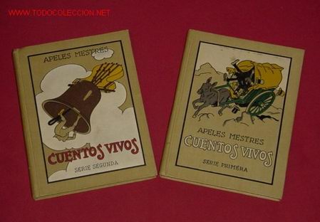 Tebeos: CUENTOS VIVOS (APELES MESTRES). &iexcl;&iexcl; COMPLETA !! - Foto 1