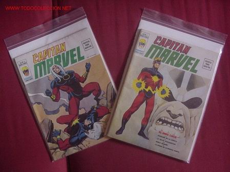 Tebeos: CAPITAN MARVEL V.2 (VERTICE). &iexcl;&iexcl; COMPLETA !! - Foto 1