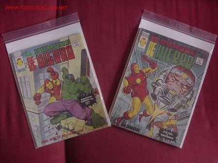 Tebeos: EL HOMBRE DE HIERRO (VERTICE). &iexcl;&iexcl; LOS EXTRAS !! - Foto 1