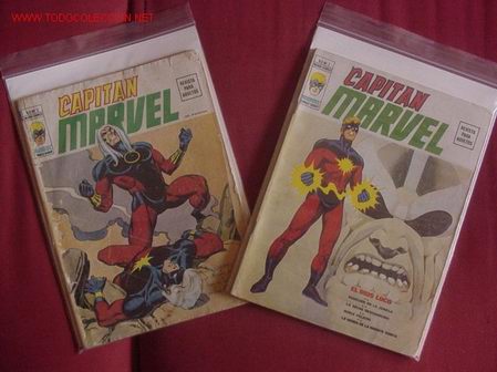 Tebeos: CAPITAN MARVEL V.2 (VERTICE). &iexcl;&iexcl; COMPLETA !! - Foto 1
