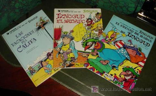Tebeos: IZNOGUD (GRIJALBO) - Foto 1