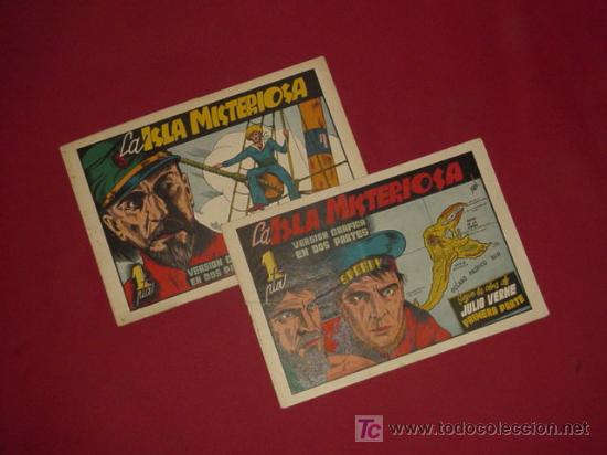Tebeos: LA ISLA MISTERIOSA (CLIPER - 1942). &iexcl;&iexcl; COMPLETA !! - Foto 1