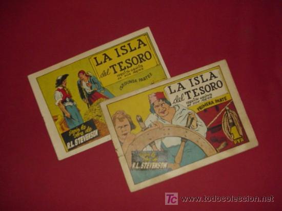 Tebeos: LA ISLA DEL TESORO (CLIPER - 1942). &iexcl;&iexcl; COMPLETA !! - Foto 1