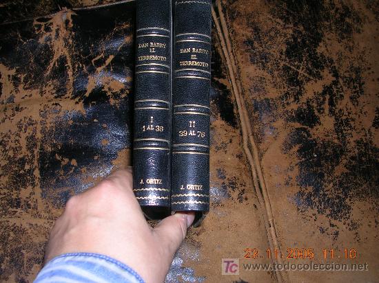 Tebeos: DAN BARRY EL TERREMOTO ORIGINAL - Foto 3