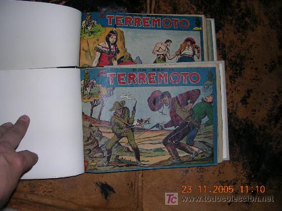 Tebeos: DAN BARRY EL TERREMOTO ORIGINAL - Foto 2