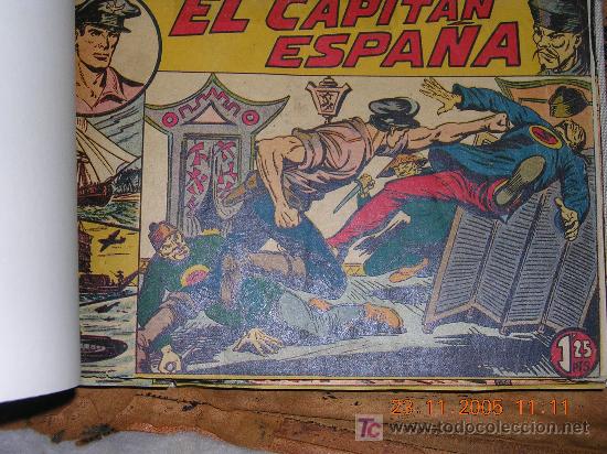 Tebeos: EL CAPITAN ESPA&Ntilde;A     ORIGINAL - Foto 2