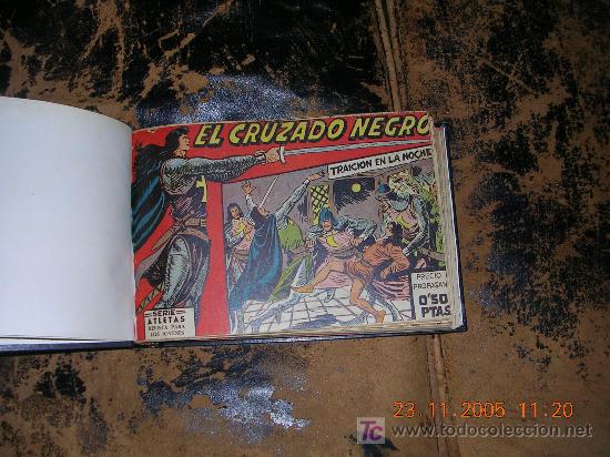 Tebeos: EL CRUZADO NEGRO   ORIGINAL - Foto 2