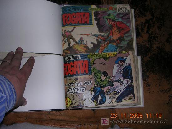 Tebeos: JOHNNY FOGATA ORIGINAL - Foto 2