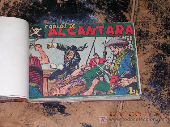 Tebeos: CARLOS DE ALCANTARA ORIGINAL - Foto 4