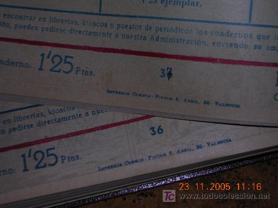 Tebeos: CARLOS DE ALCANTARA ORIGINAL - Foto 5