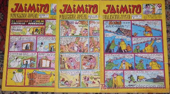 Tebeos: JAIMITOS N&Uacute;MS. 1106, 1107 Y 1108 - Foto 1