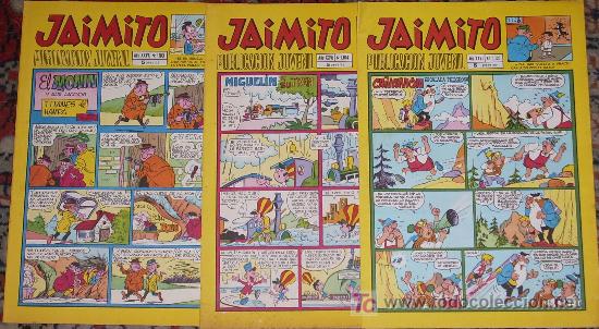 Tebeos: JAIMITOS N&Uacute;MS. 1103, 1104 Y 1105 - Foto 1