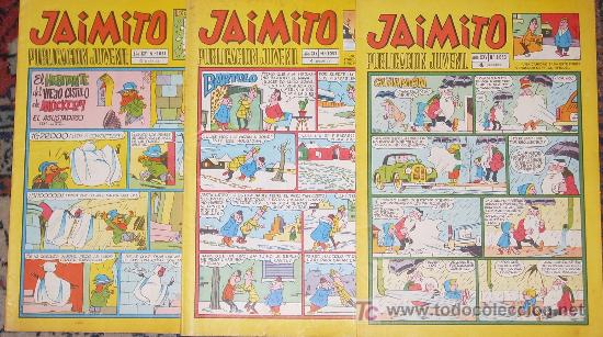 Tebeos: JAIMITOS N&Uacute;MS. 1051,1052 Y 1053 - Foto 1