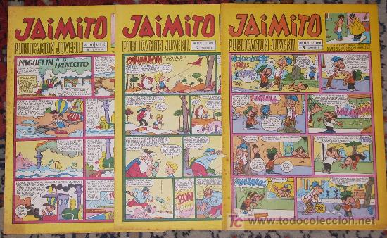 Tebeos: JAIMITOS N&Uacute;MS.1150, 1151 Y 1152 - Foto 1