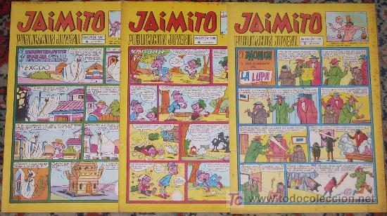 Tebeos: JAIMITOS N&Uacute;MS. 1147, 1148 Y 1149 - Foto 1
