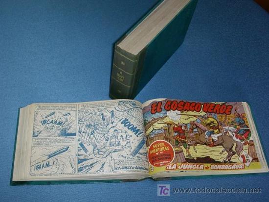 Tebeos: EL COSACO VERDE  &iexcl;&iexcl;&iexcl; COLECCION COMPLETA ORIGINAL !!! - Foto 1