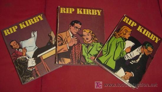 Tebeos: RIP KIRBY (BURULAN) - Foto 1