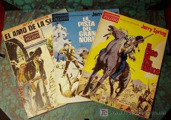 Tebeos: JERRY SPRING (MOLINO - 1965). &iexcl;&iexcl; COMPLETA Y MUY DIFICIL !! - Foto 1